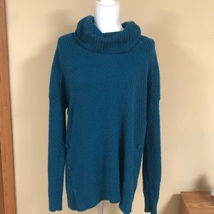 Teal Knitted Sweater